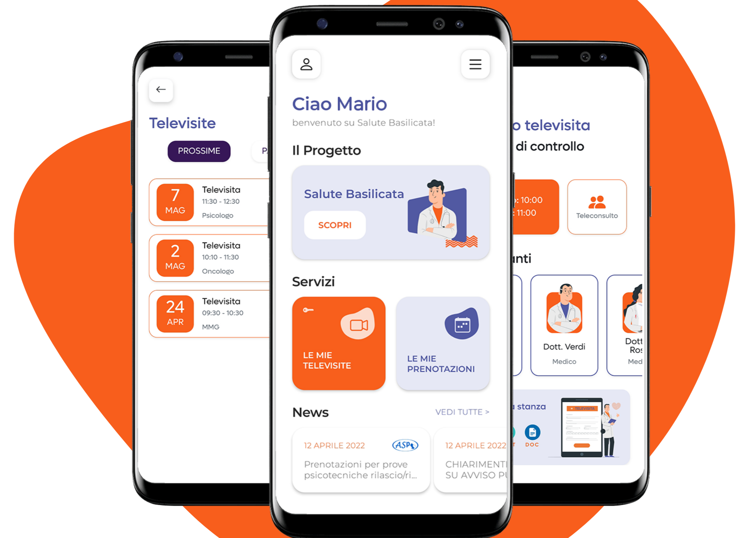 Attivazione nuovi servizi portale-app Salute Basilicata