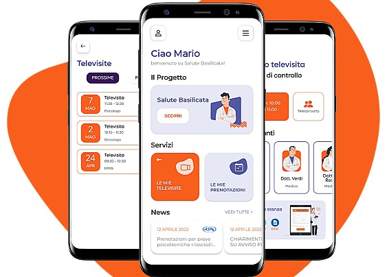 Attivazione nuovi servizi portale-app Salute Basilicata