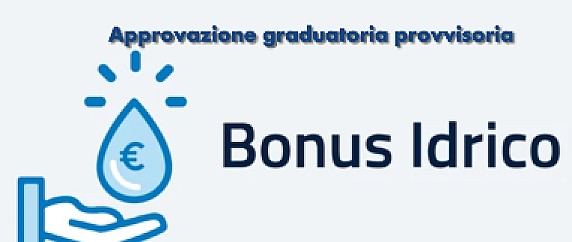 Bonus Integrativo Idrico 2025