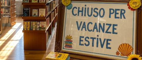 Biblioteca Civica: periodo di chiusura estiva.