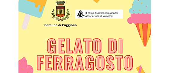 Gelato di Ferragosto - 15 agosto ore 16.30 Parco di Villa Annoni