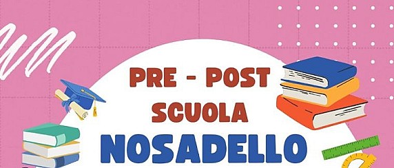 Iscrizione prepost Scuola Infanzia e Scuola Primaria di Nosadello