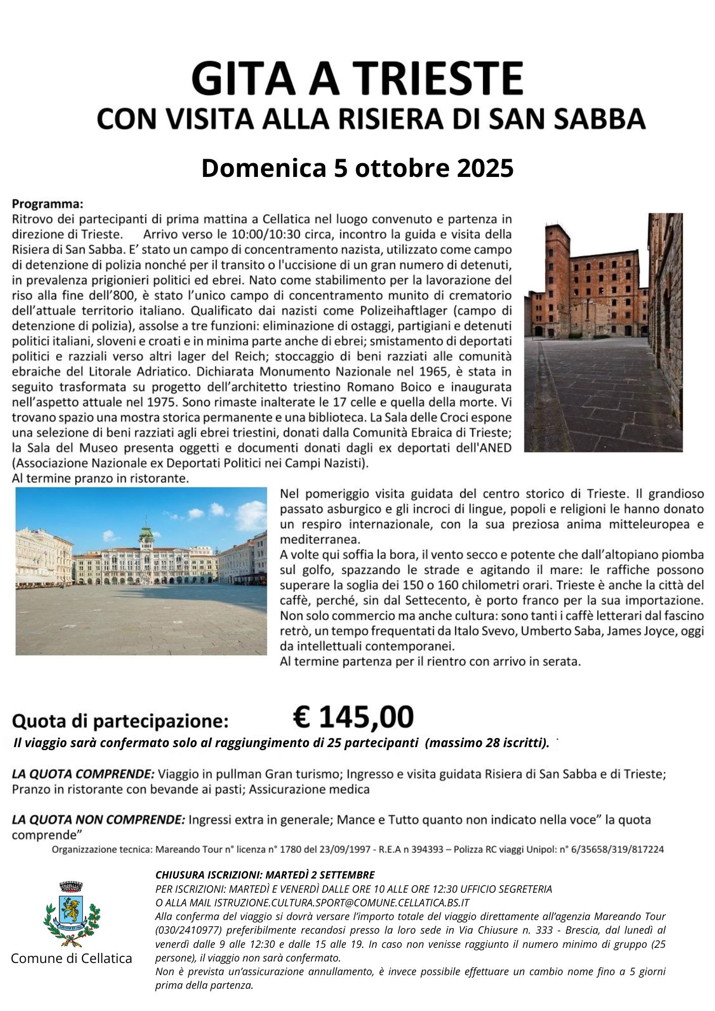 17- Gita a Trieste sett '25