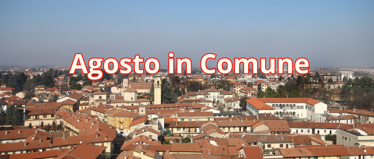 Avviso chiusure estive  degli Uffici Comunali, della Biblioteca e  degli Sportelli del Cittadino