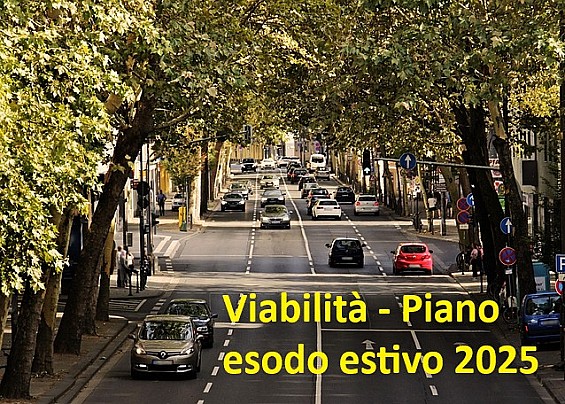 Viabilità - Piano esodo estivo 2025