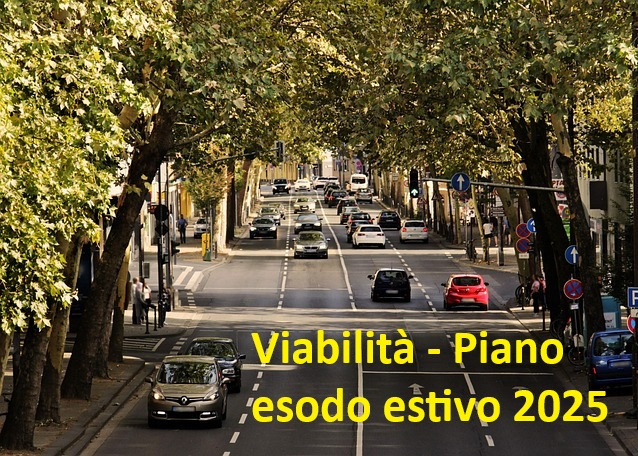Viabilità - Piano esodo estivo 2025