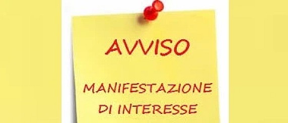 MANIFESTAZIONE DI INTERESSE