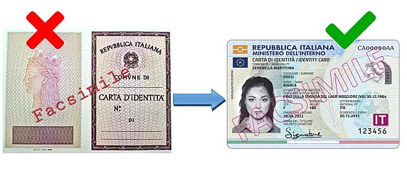 3 agosto 2026: cessa la validità per l'espatrio delle carte d'identità in formato cartaceo