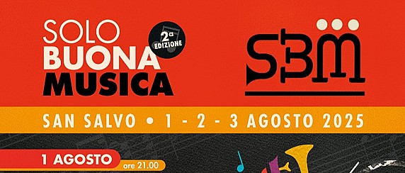 SOLO BUONA MUSICA – 2ª EDIZIONE