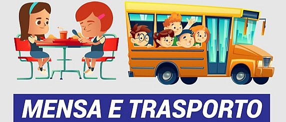 AVVISO ISCRIZIONE AL SERVIZIO MENSA E TRASPORTO SCOLASTICO PER L’A.S. 2025/2026