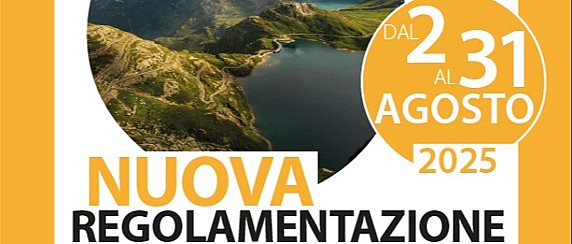 Regolamentazione degli ultimi 6 Km della SP 50 per il Colle del Nivolet