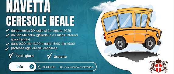 Navetta interna Ceresole Reale