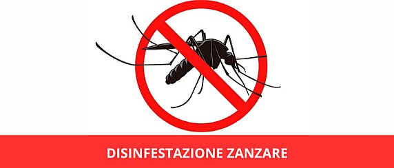 Disinfestazione straordinaria adulticida e larvicida