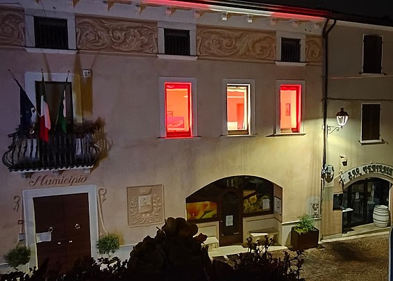 Illumina di Rosso – Giornata Nazionale AIL 2025