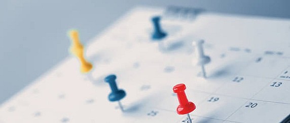 Calendario eventi