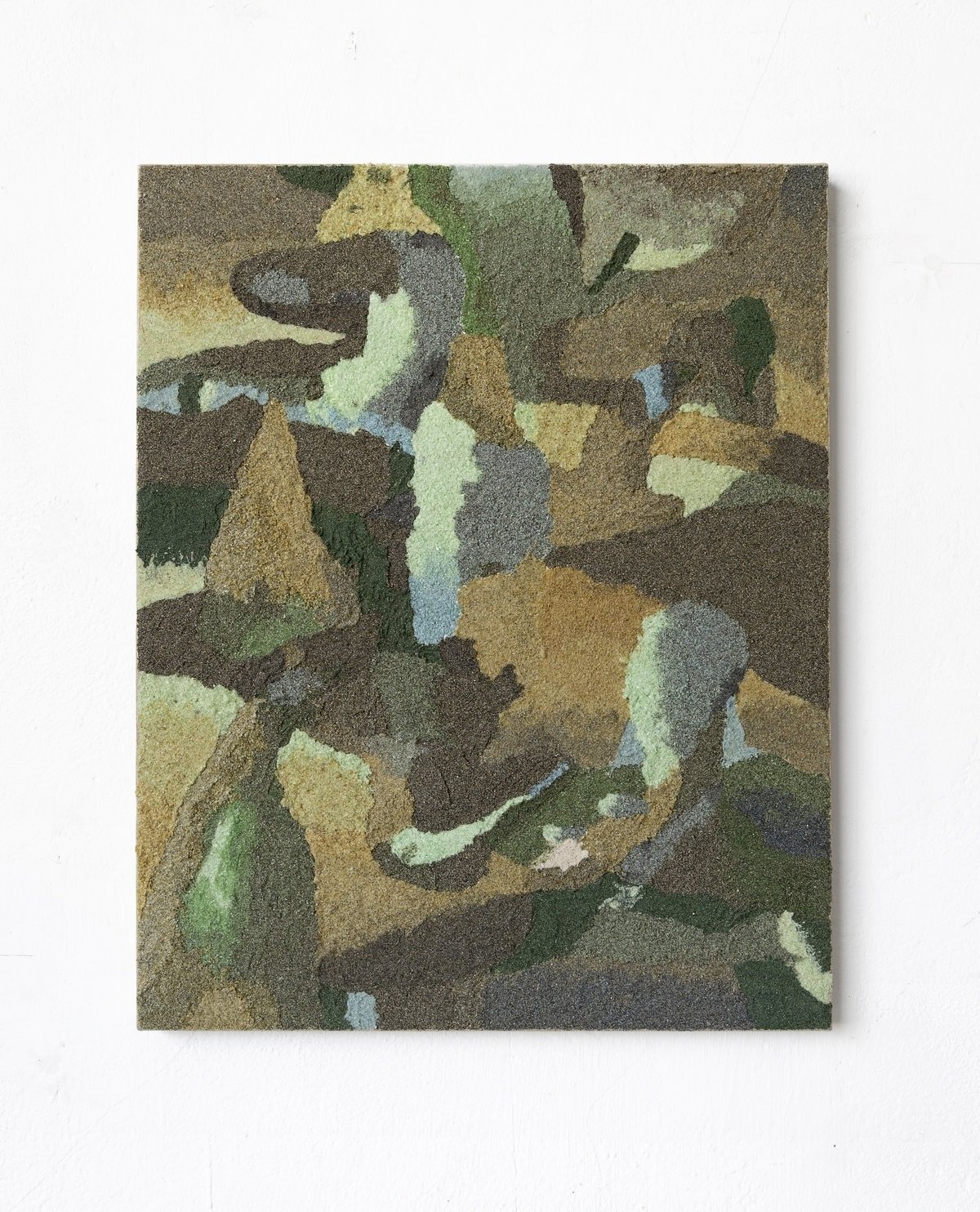 Marco-Emmanuele-ISO-14-2019-polvere-di-vetro-sabbia-e-colla-di-coniglio-su-tela-50-x-40-cm.-Courtesy-lArtista-e-Operativa-arte-contemporanea-Roma