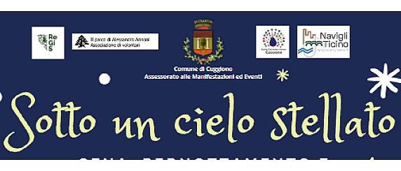 Sotto un cielo stellato- 30 agosto