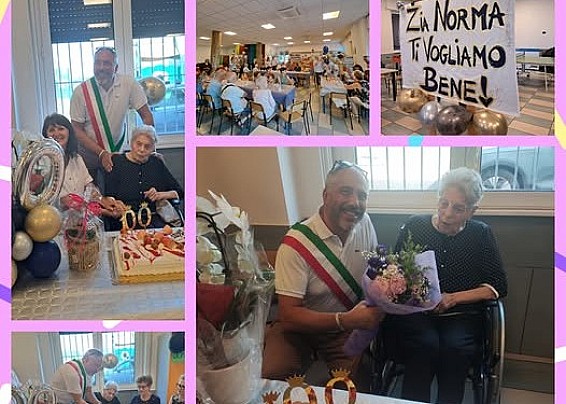 100 anni NORMA MONTI