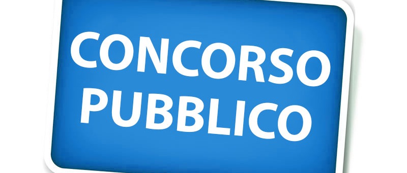 Avviso bando di concorso