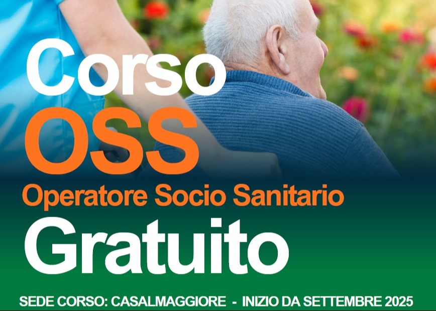 Corso di formazione Operatore Socio Sanitario