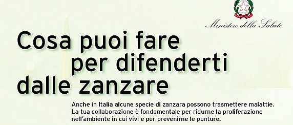 Avviso Ministero della Salute