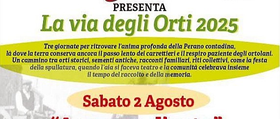 La via degli Orti