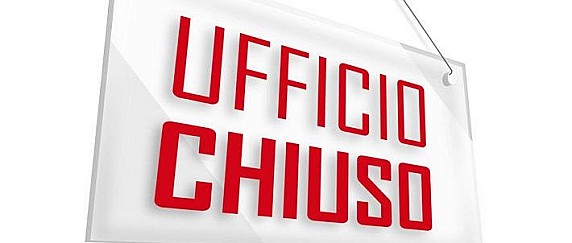 Chiusura Uffici 16 agosto 2025