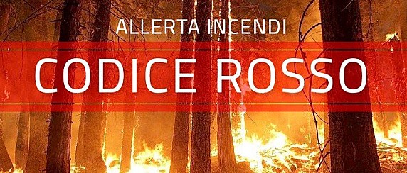 BOLLETTINO DI PREVISIONE DI PERICOLO INCENDIO N. 94 PER DOMENICA 03/08/2025