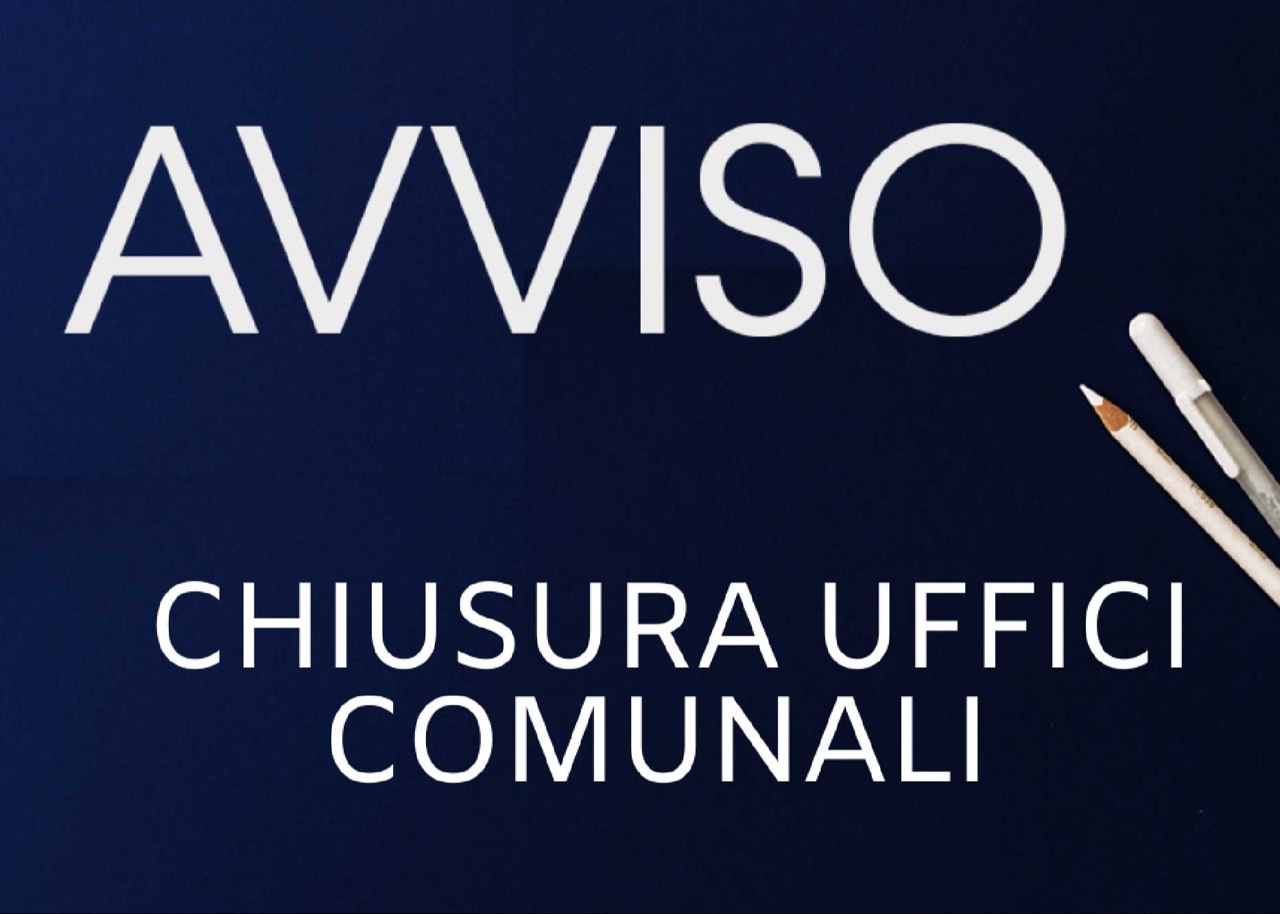 Chiusura Ufficio Segreteria