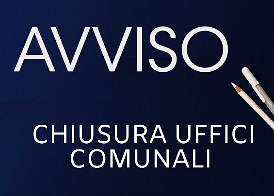 Chiusura Ufficio Segreteria