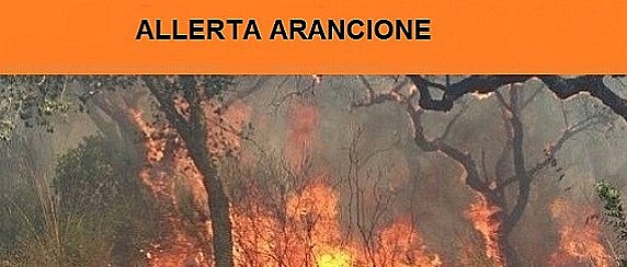 BOLLETTINO DI PREVISIONE DI PERICOLO INCENDIO N. 95 PER LUNEDÌ 04/08/2025