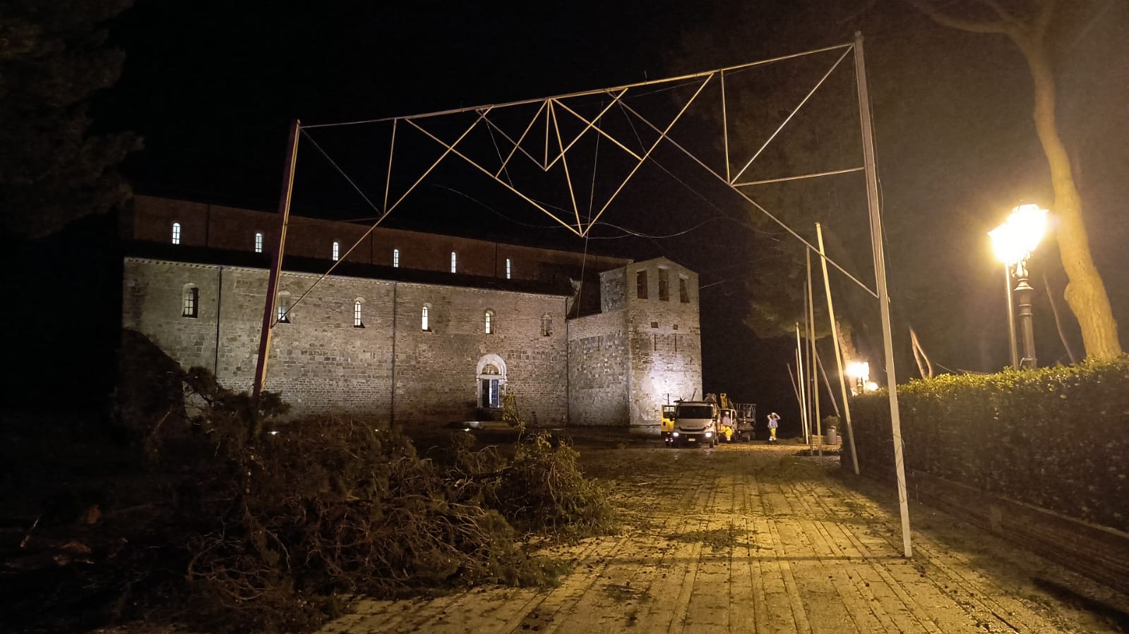 San Giovanni in Venere - Situazione