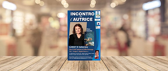 Incontro con l'autrice Clara Sánchez – Presentazione del libro "La casa che attende la notte"