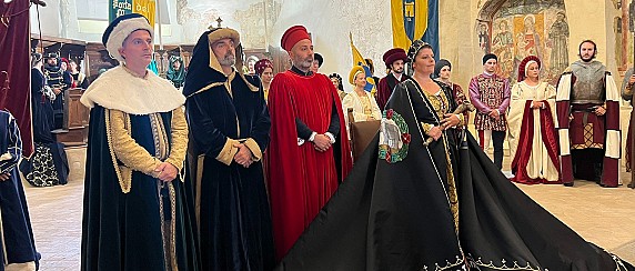Donazione della Santa Spina