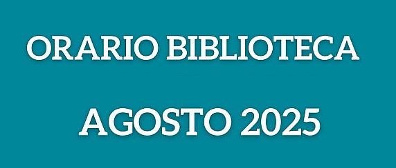 Variazione orari apertura Biblioteca Civica Beppe Fenoglio