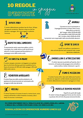 10_regole_in_spiaggia_comunicazione_Comune_di_Arzachena_ITA