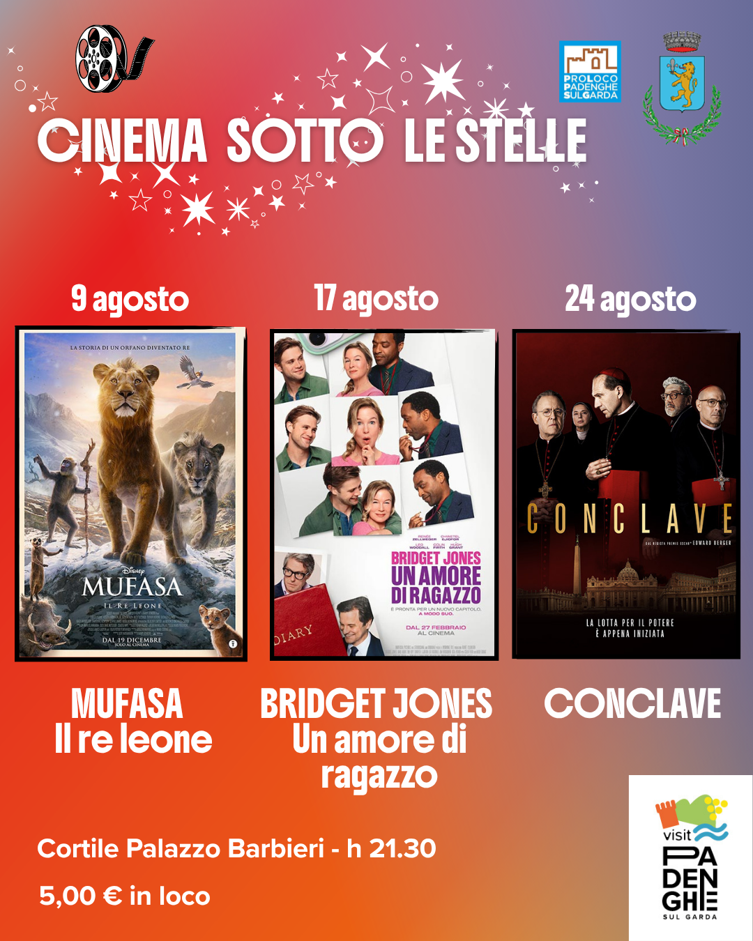 CINEMA STELLE AGOSTO SOCIAL