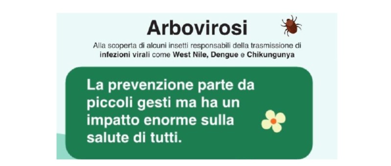 Prevenzione da arbovirosi