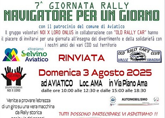 Navigatore per un giorno (3 Agosto)