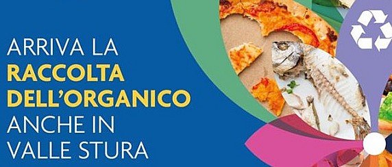 Arriva la RACCOLTA dell'ORGANICO in Valle Stura!