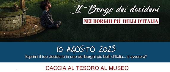 “Se io fossi… farei...”: è questo il tema del 2025 del Borgo dei Desideri, uno degli eventi simbolo dell’Associazione I Borghi più belli d’Italia, giunto alla sua quinta edizione.