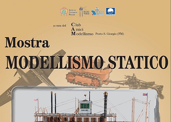 Mostra: MODELLISMO STATICO