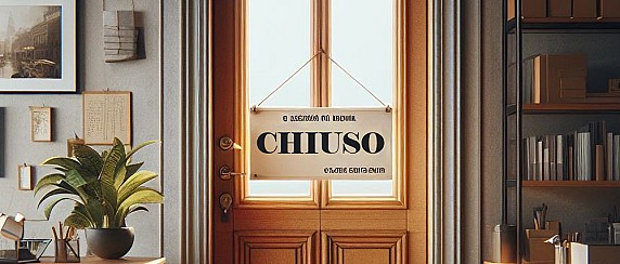 Chiusura temporanea dell'ufficio di Polizia locale