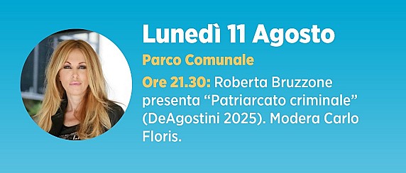 Festival Liberevento: Roberta Bruzzone presenta "Patriarcato Criminale"