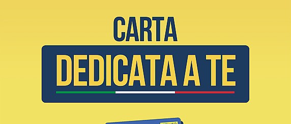 Carta Dedicata a te 2025