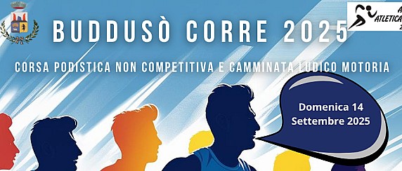 BUDDUSÒ CORRE 2025