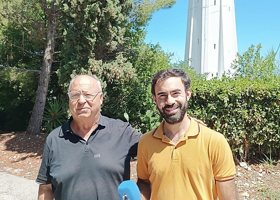 Servizio Divulgativo sul Faro Storico
