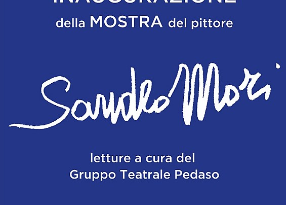 MOSTRA DEL PITTORE SANDRO MORI