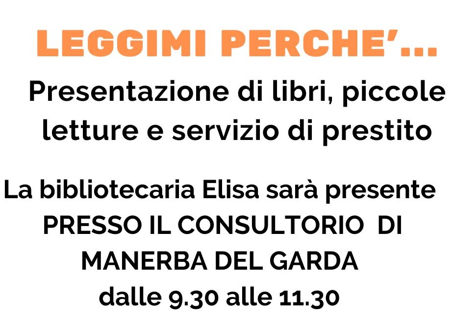 La biblioteca va...al consultorio!