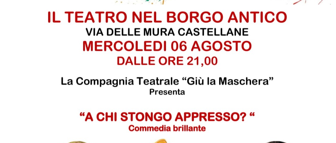 [NORMA ESTATE 2025] IL TEATRO NEL BORGO ANTICO